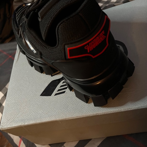 Prada Cloudbust Thunder Technical Fabric sneakers - Picture 4 of 6
